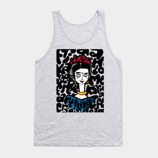 Frida Kahlo Tank Top